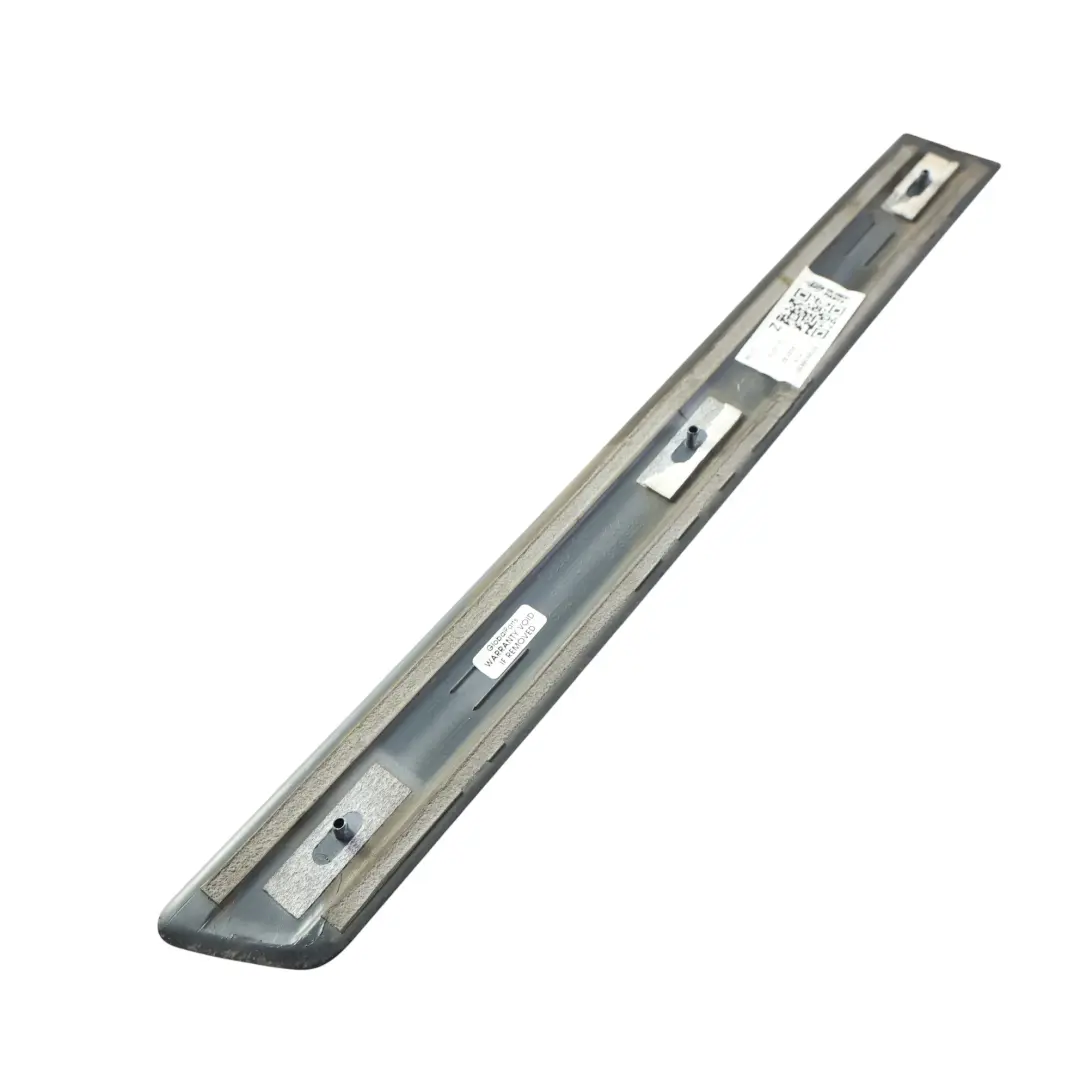 Quarter Panel Strip Moulding Left N/S Phantom Black - Z9Y to Audi A3 8P 3D Rear with Part number 8P3853983D Audi A3 8P 3D Rear Quarter Panel Strip Moulding Left N/S Phantom Black - Z9Y - SKU 8P3853983D-PHB - Part number 8P3853983D