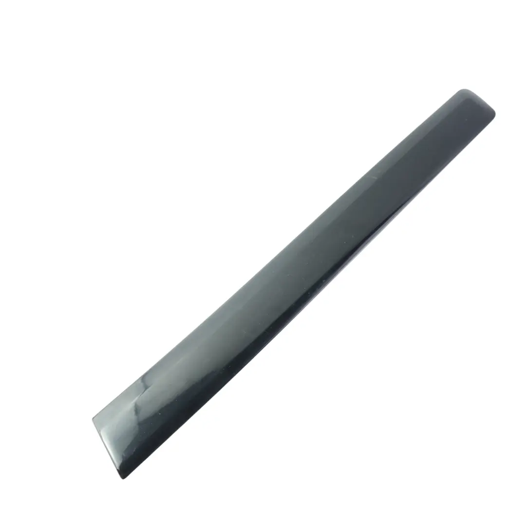 Audi A3 8P 3D Hintere Seitenwand Zierleiste Links Phantom Schwarz Z9Y - SKU 8P3853983D-PHB - Teilenummer 8P3853983D