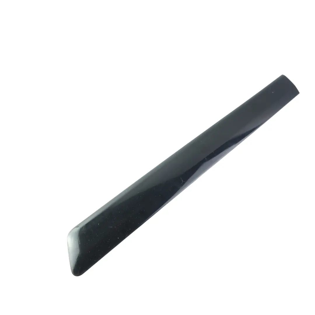 Audi A3 8P 3D Listwa Błotnika Tylna Lewa Phantom Black Czarny - Z9Y - SKU 8P3853983D-PHB - Numer Części 8P3853983D