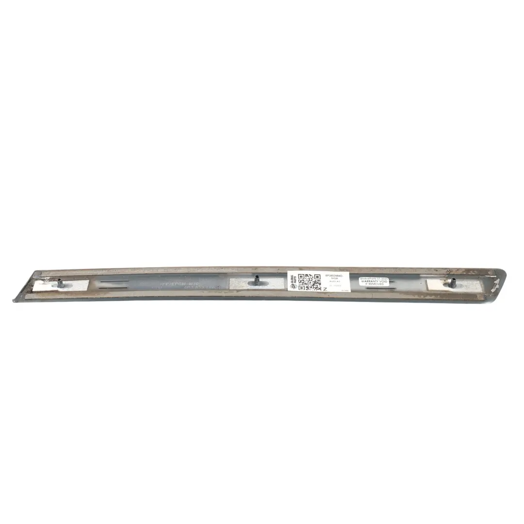 Bande Moulure Panneau Arrière Droit Gris Météore Z7H pour Audi A3 8P 3D à propos du numéro de pièce 8P3853984D Audi A3 8P 3D Bande Moulure Panneau Arrière Droit Gris Météore Z7H - SKU 8P3853984D-MGR - Numéro de pièce 8P3853984D