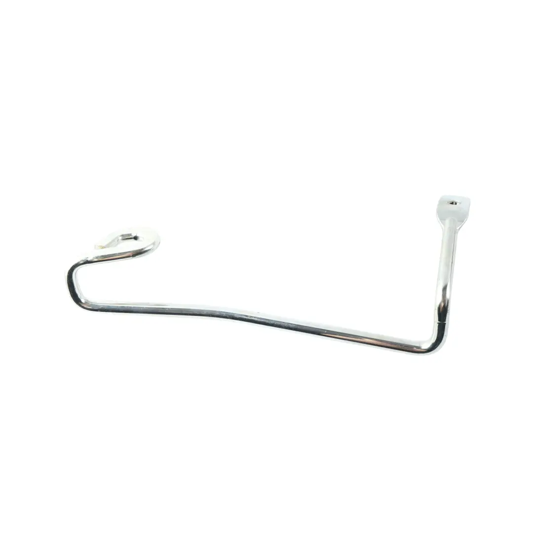 Audi A3 8P Front Seat Belt Lower Anchor Point Seatbelt Rail Left N/S - SKU 8P3857825 - Part number 8P3857825