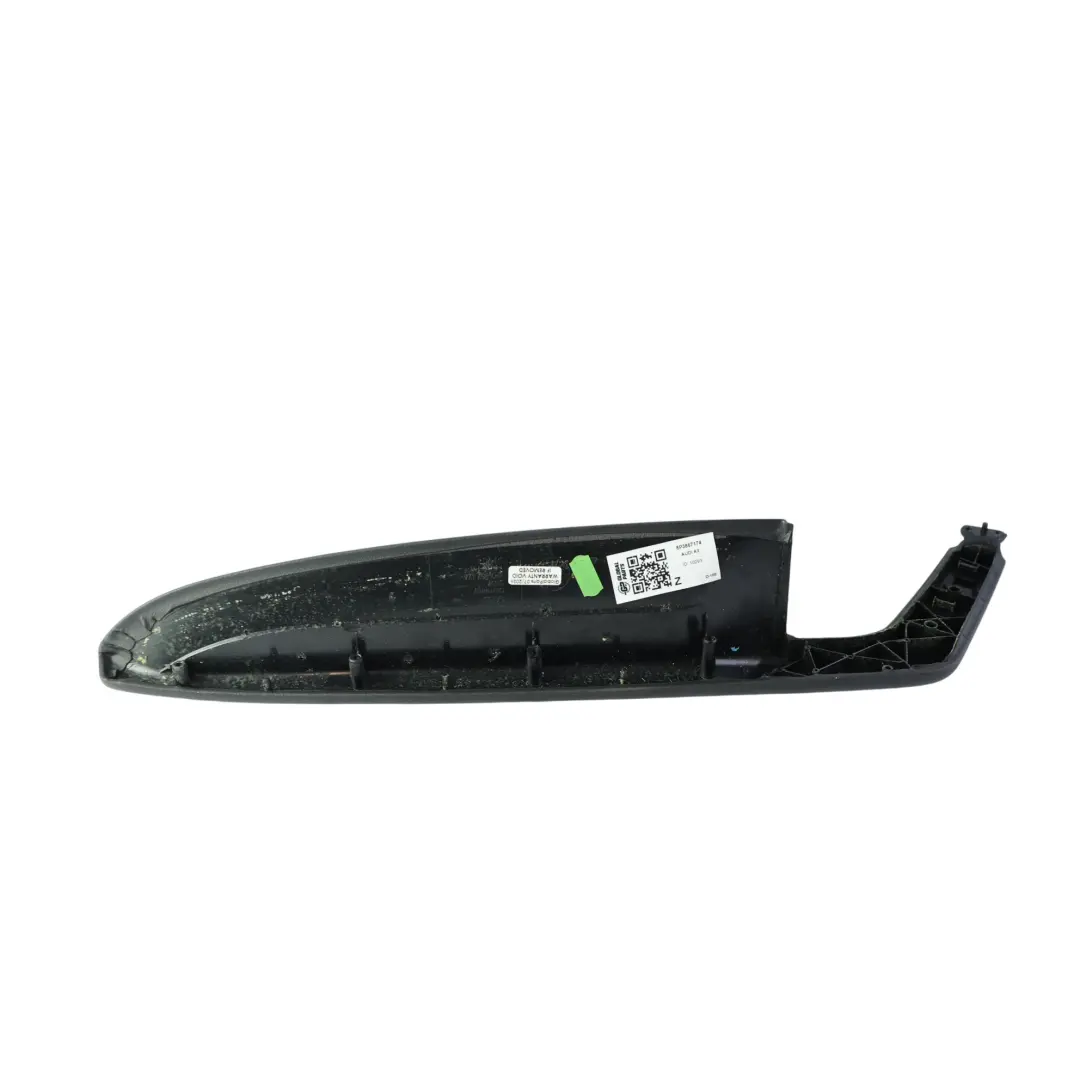 Armlehne Abdeckung Blende Vorne Rechts Schwarz für Audi A3 S3 8P mit Teilenummer 8P3867174 Audi A3 S3 8P Armlehne Abdeckung Blende Vorne Rechts Schwarz - SKU 8P3867174 - Teilenummer 8P3867174