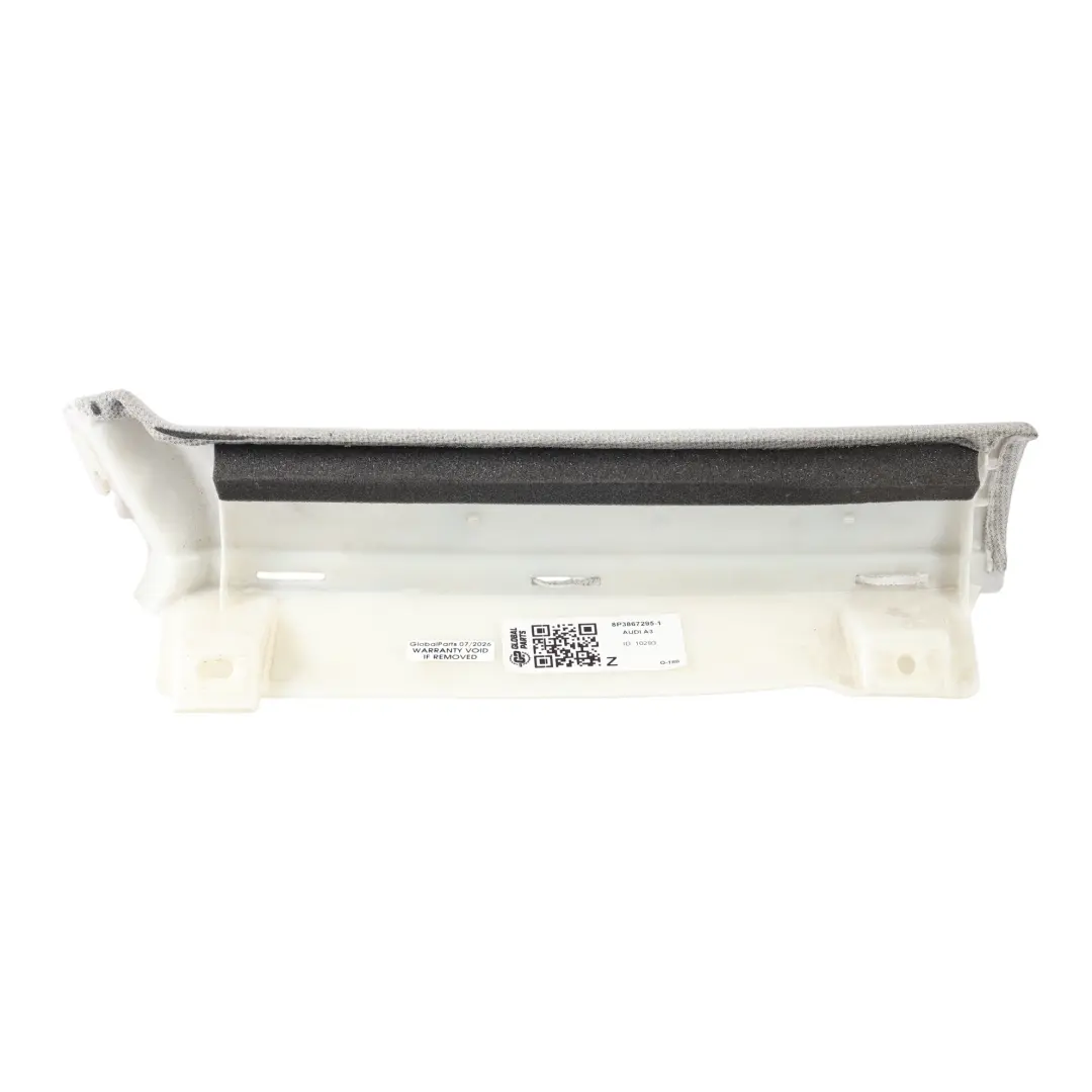Audi A3 8P 3 Porte Rivestimento Montante C Posteriore Grigio Sinistro - SKU 8P3867295-1 - Numero di parte 8P3867295