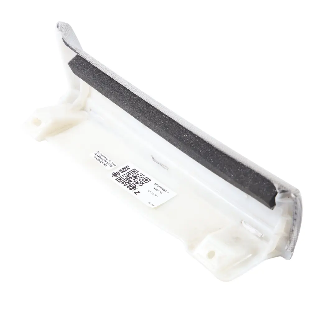 Audi A3 8P 3 Porte Rivestimento Montante C Posteriore Grigio Sinistro - SKU 8P3867295-1 - Numero di parte 8P3867295