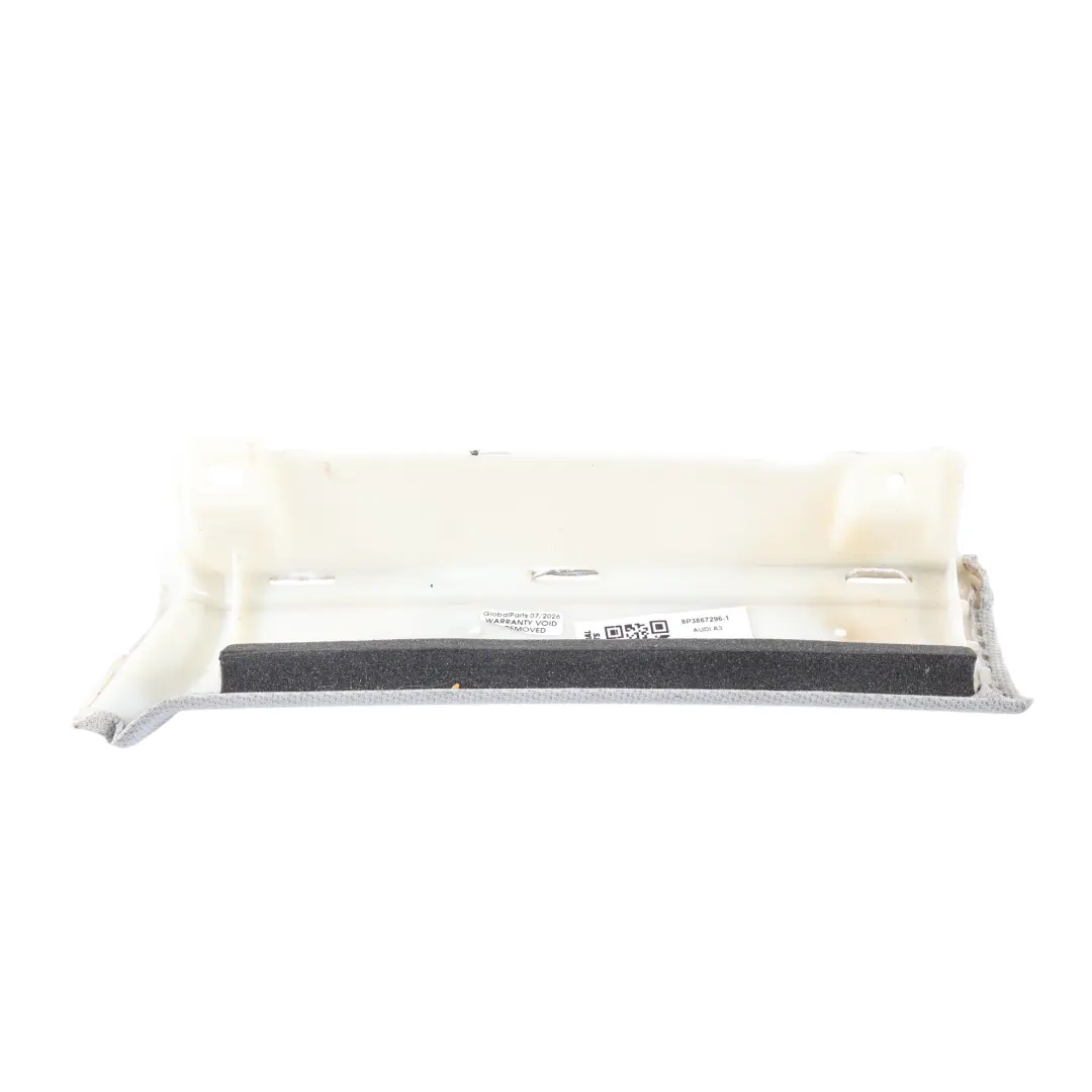 Audi A3 S3 8P 3-Türer Hinten C-Säule Verkleidung Rechts Grau - SKU 8P3867296-1 - Teilenummer 8P3867296