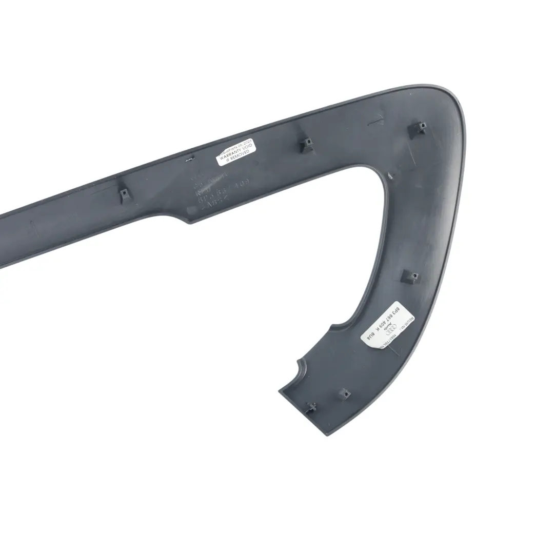 Door Listwa Wykończeniowa Drzwi Lewa do Audi A3 S3 8P 3 o numerze 8P3867409K Audi A3 S3 8P 3 Door Listwa Wykończeniowa Drzwi Lewa - SKU 8P3867409K - Numer Części 8P3867409K