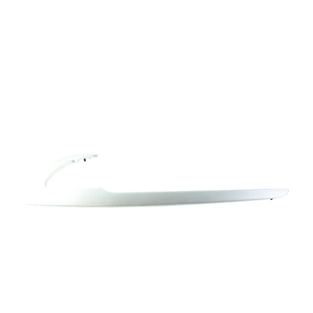 Audi A3 8P Door Card Trim Decor Garnish Strip Cover Front Left N/S - SKU 8P3867410-1 - Part number 8P3867410