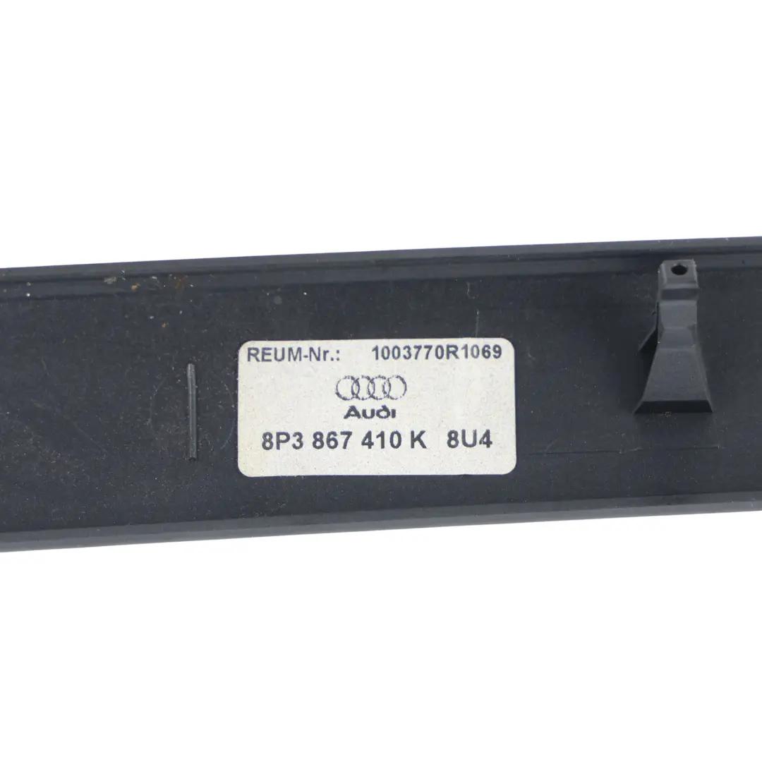 Portes Panneau Garniture Intérieure Porte Droite pour Audi A3 S3 8P 3 à propos du numéro de pièce 8P3867410K Audi A3 S3 8P 3 Portes Panneau Garniture Intérieure Porte Droite - SKU 8P3867410K - Numéro de pièce 8P3867410K