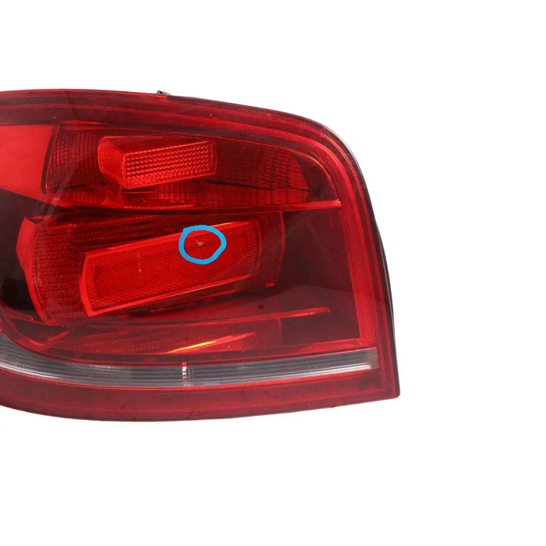Lamp Trunk Light Left N/S Tailgate LED to Audi A3 8P Rear with Part number 8P3945095A Audi A3 8P Rear Lamp Trunk Light Left N/S Tailgate LED - SKU 8P3945095A-1 - Part number 8P3945095A