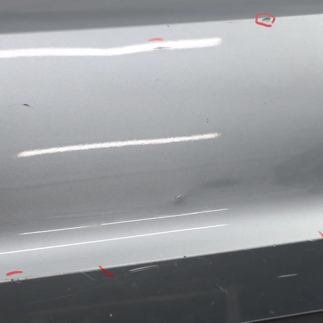 Audi A3 8P Sportback Rear Bumper Trim Panel Condor Grey Metallic - Y7E - SKU 8P4807303G-CGR - Part number 8P4807303G