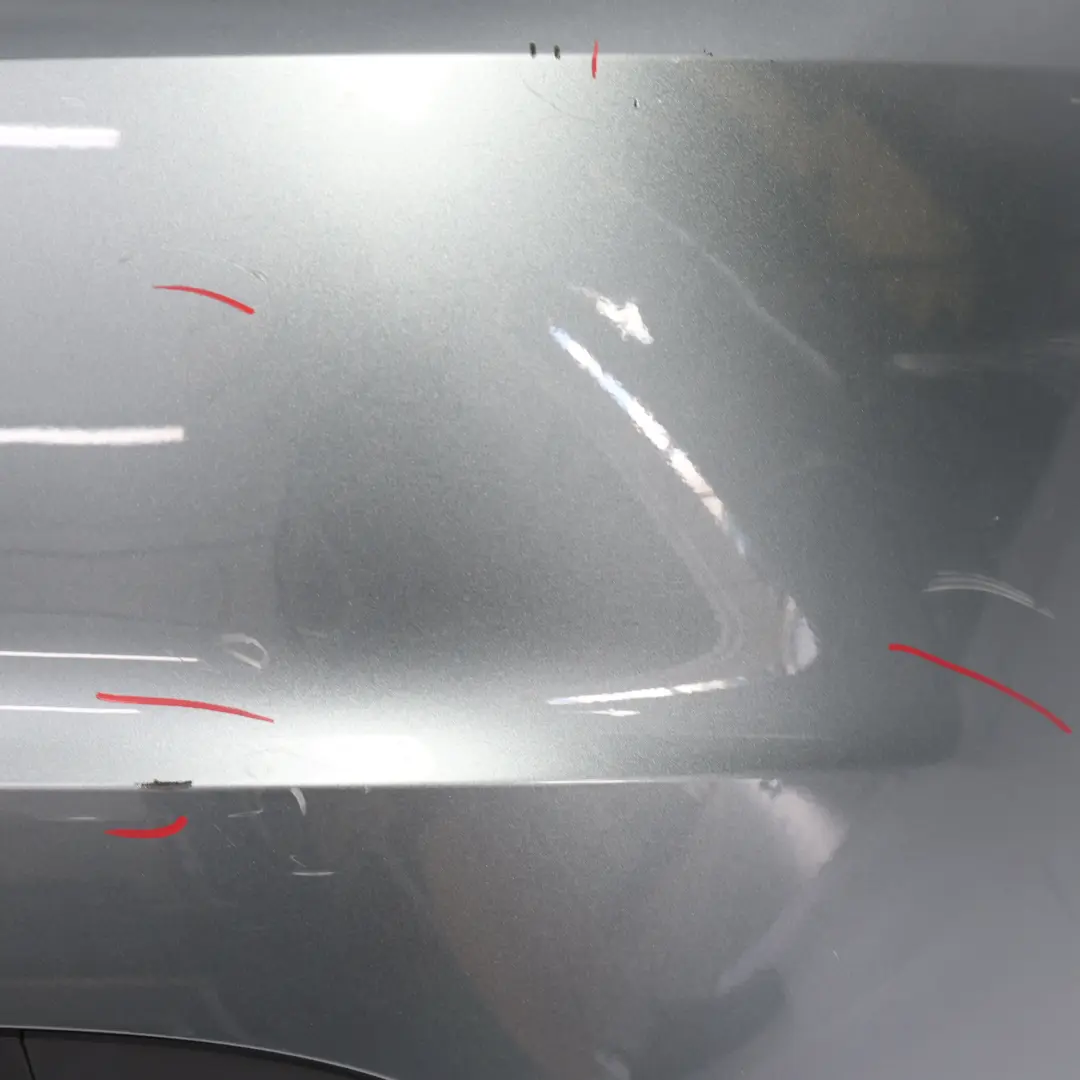Audi A3 8P Sportback Zderzak Tylny Condor Szary Metalik - Y7E - SKU 8P4807303G-CGR - Numer Części 8P4807303G