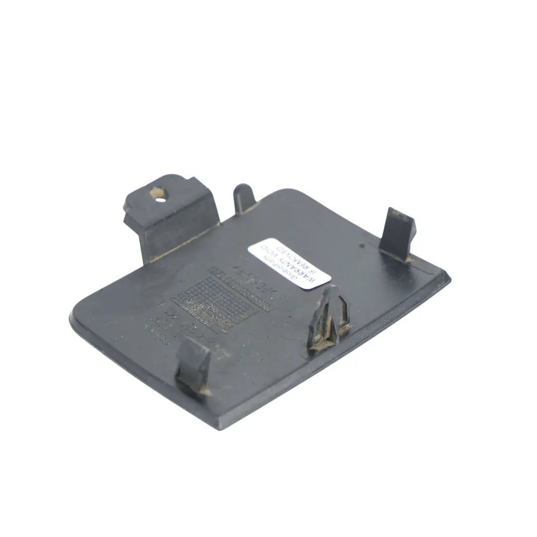 Audi A3 8P Copertura Gancio Traino Paraurti Posteriore Primer - SKU 8P4807441A - Numero di parte 8P4807441A