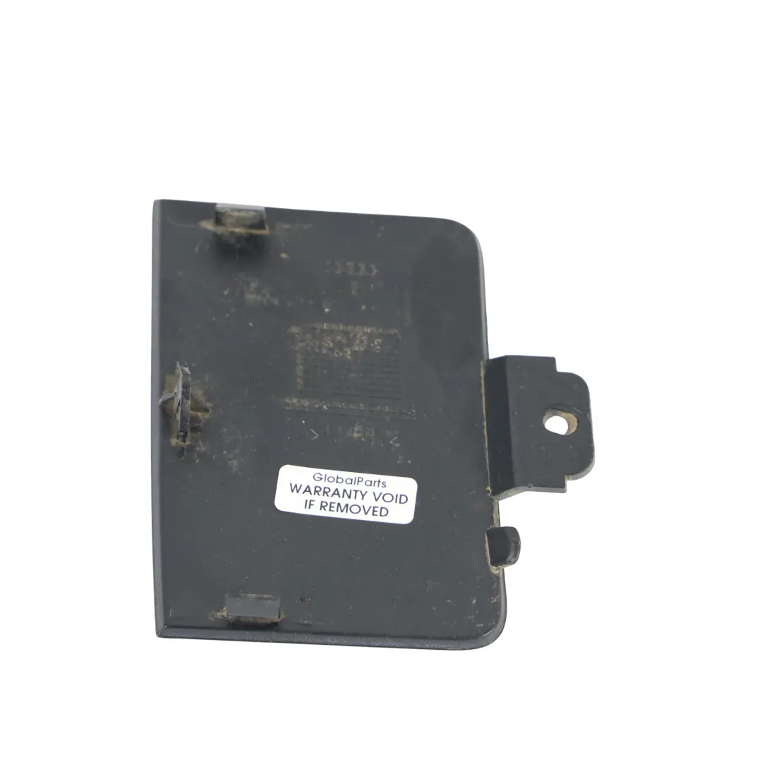 Audi A3 8P Tapa Panel Gancho Remolque Paragolpes Trasero - SKU 8P4807441A - Número de pieza 8P4807441A