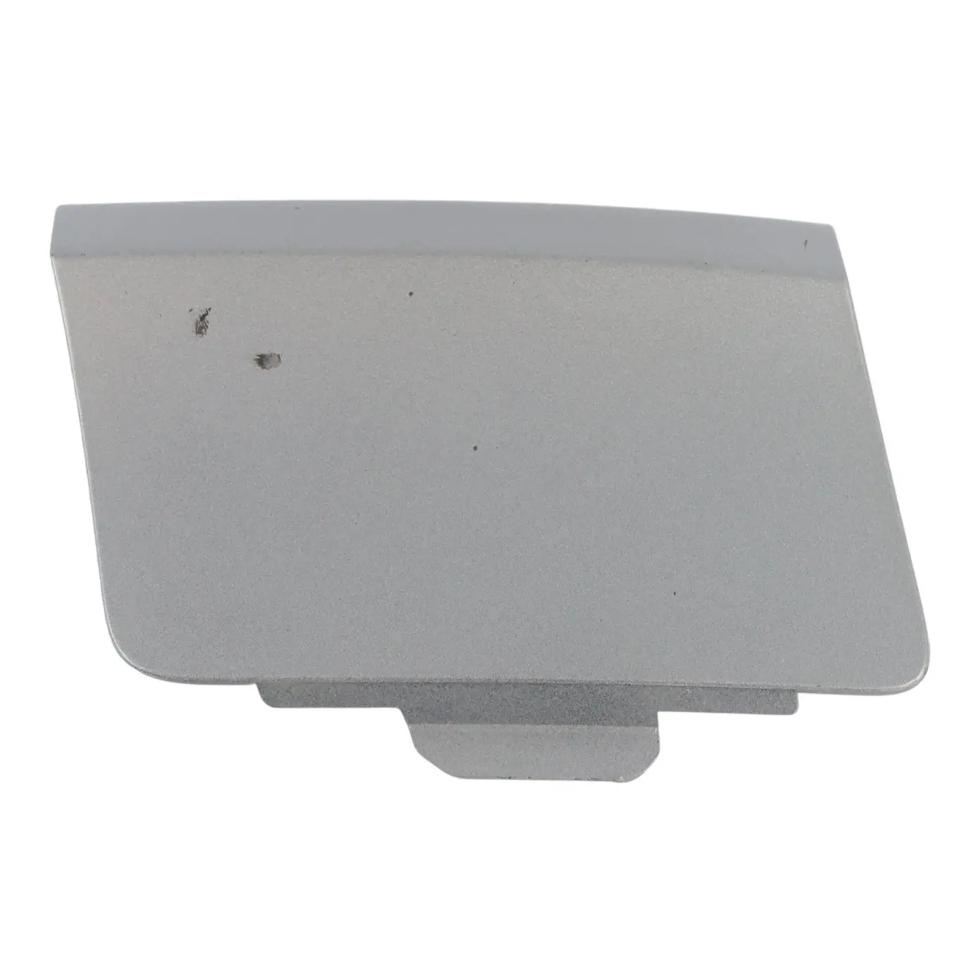 Audi A3 S3 8P Abschleppöse Abdeckung Hinten Stoßstange Platin Grau 8P4807441C