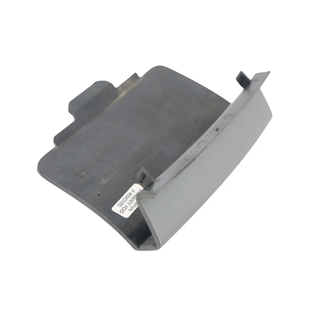Audi A3 S3 8P Towing Eye Cover Rear Bumper Trim Platinum Grey - SKU 8P4807441C - Part number 8P4807441C