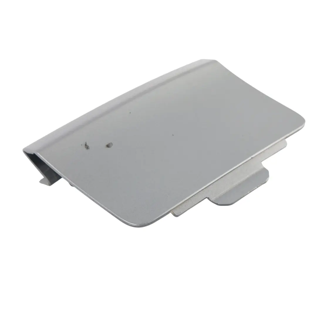 Towing Eye Cover Rear Bumper Trim Platinum Grey to Audi A3 S3 8P with Part number 8P4807441C Audi A3 S3 8P Towing Eye Cover Rear Bumper Trim Platinum Grey - SKU 8P4807441C - Part number 8P4807441C
