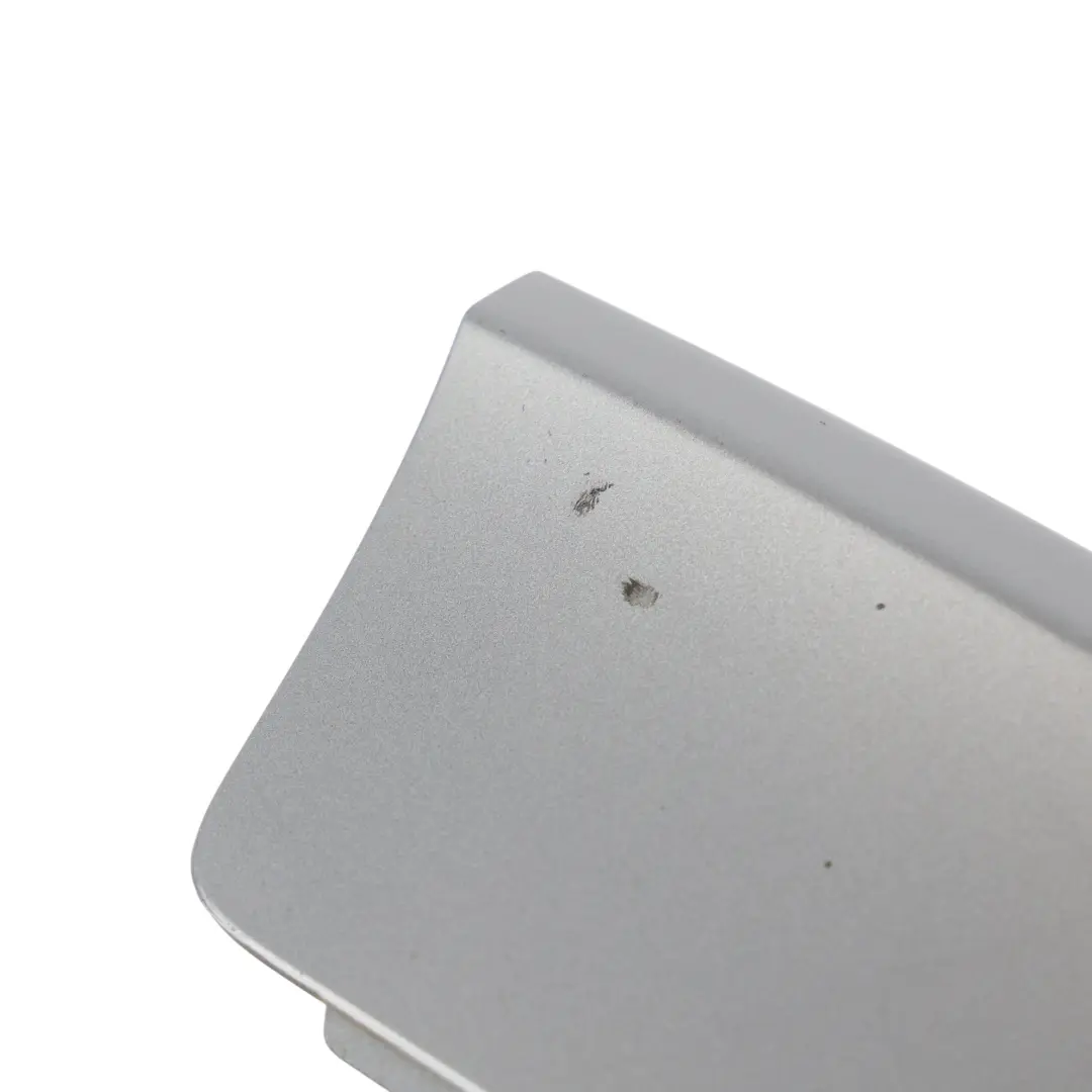 Audi A3 S3 8P Towing Eye Cover Rear Bumper Trim Platinum Grey - SKU 8P4807441C - Part number 8P4807441C