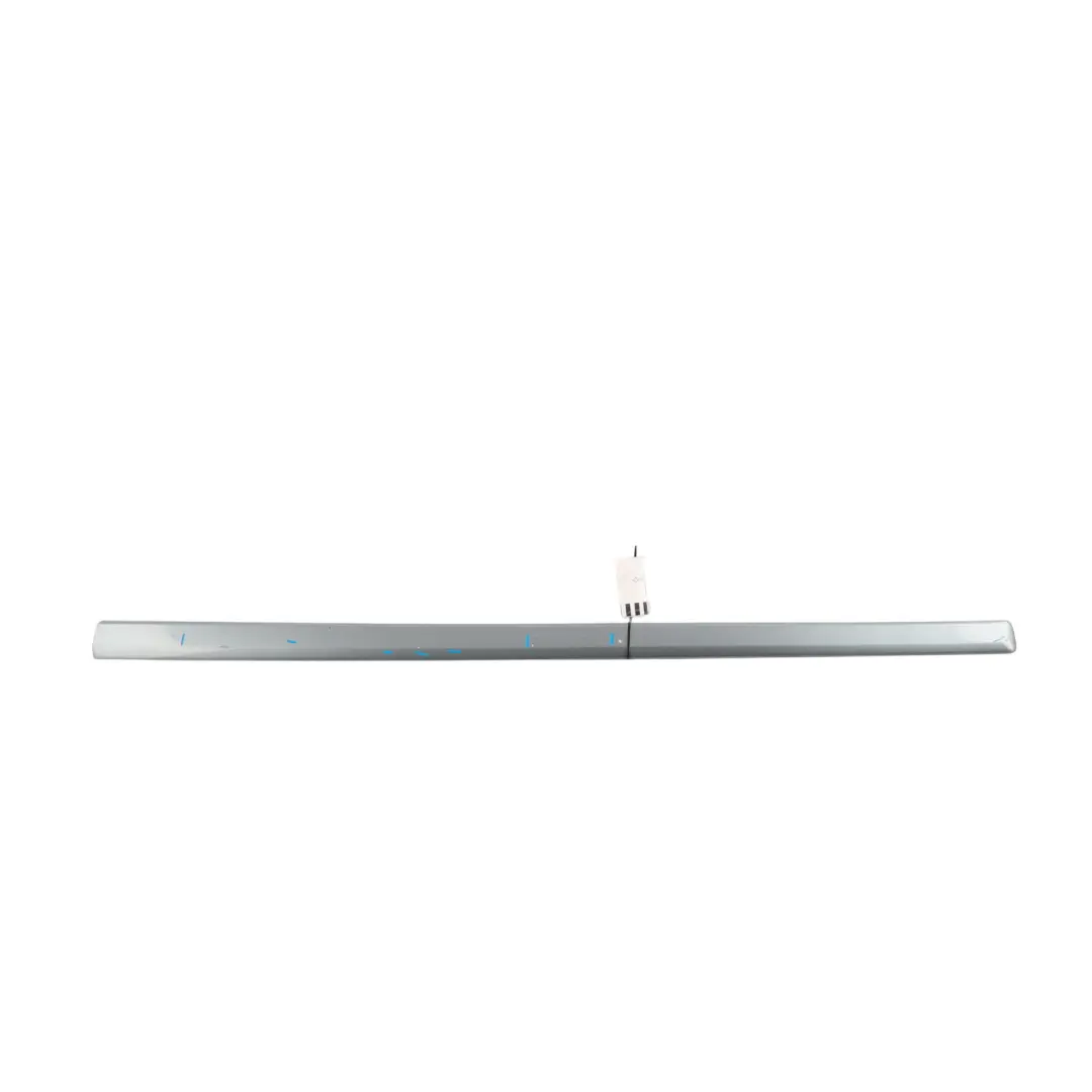 Audi A3 8P Front Door Upper Moulding Strip Left N/S Condor Grey Metallic - Y7E - SKU 8P4853953A-CGR - Part number 8P4853953A