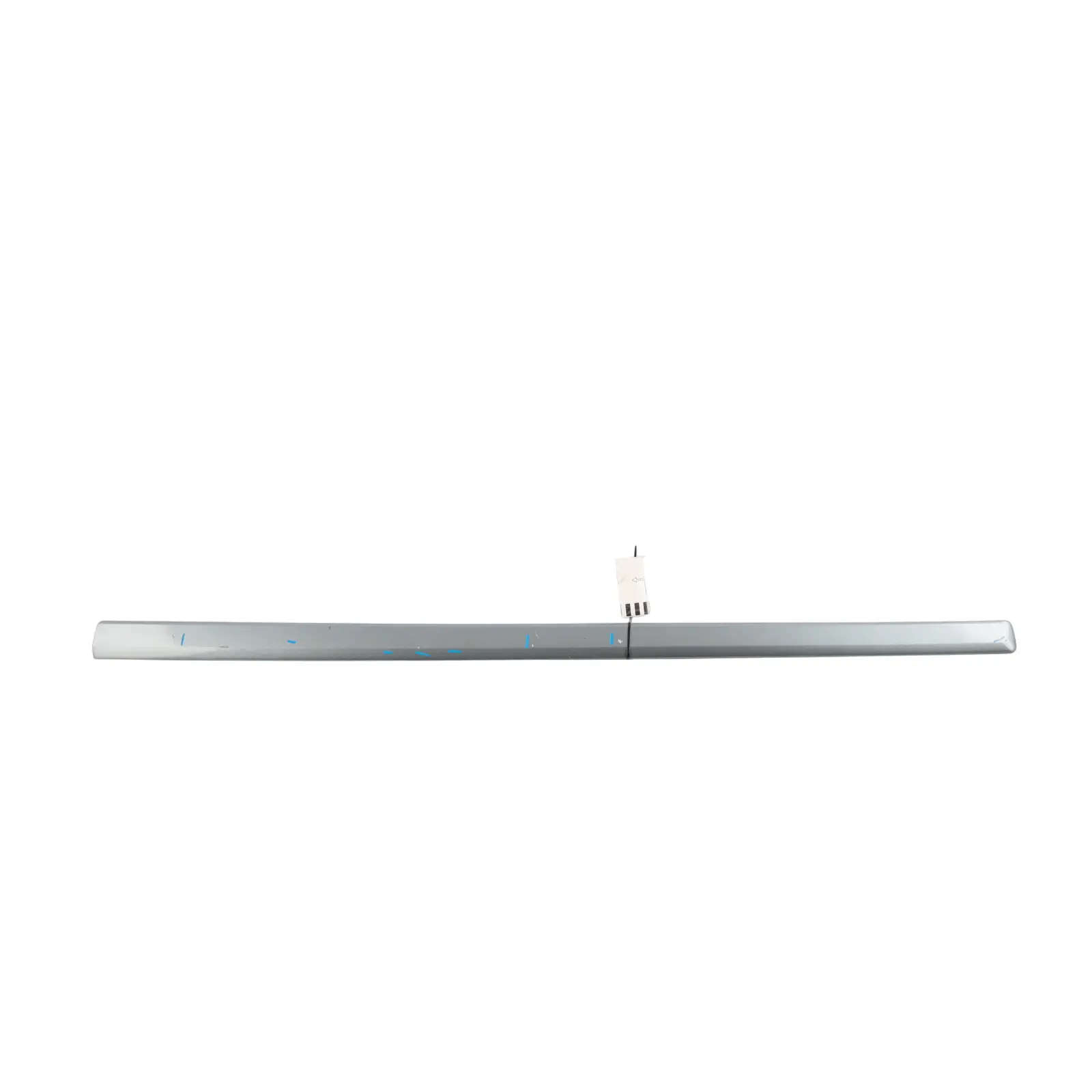 Audi A3 8P Front Door Upper Moulding Strip Left N/S Condor Grey Metallic - Y7E