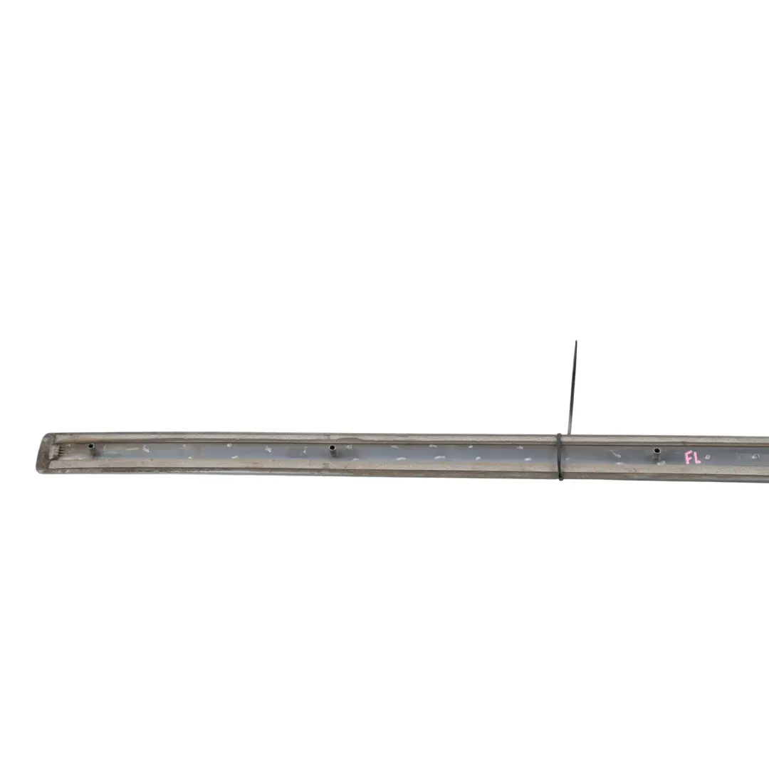 Front Door Upper Moulding Strip Left N/S Condor Grey Metallic - Y7E to Audi A3 8P with Part number 8P4853953A Audi A3 8P Front Door Upper Moulding Strip Left N/S Condor Grey Metallic - Y7E - SKU 8P4853953A-CGR - Part number 8P4853953A