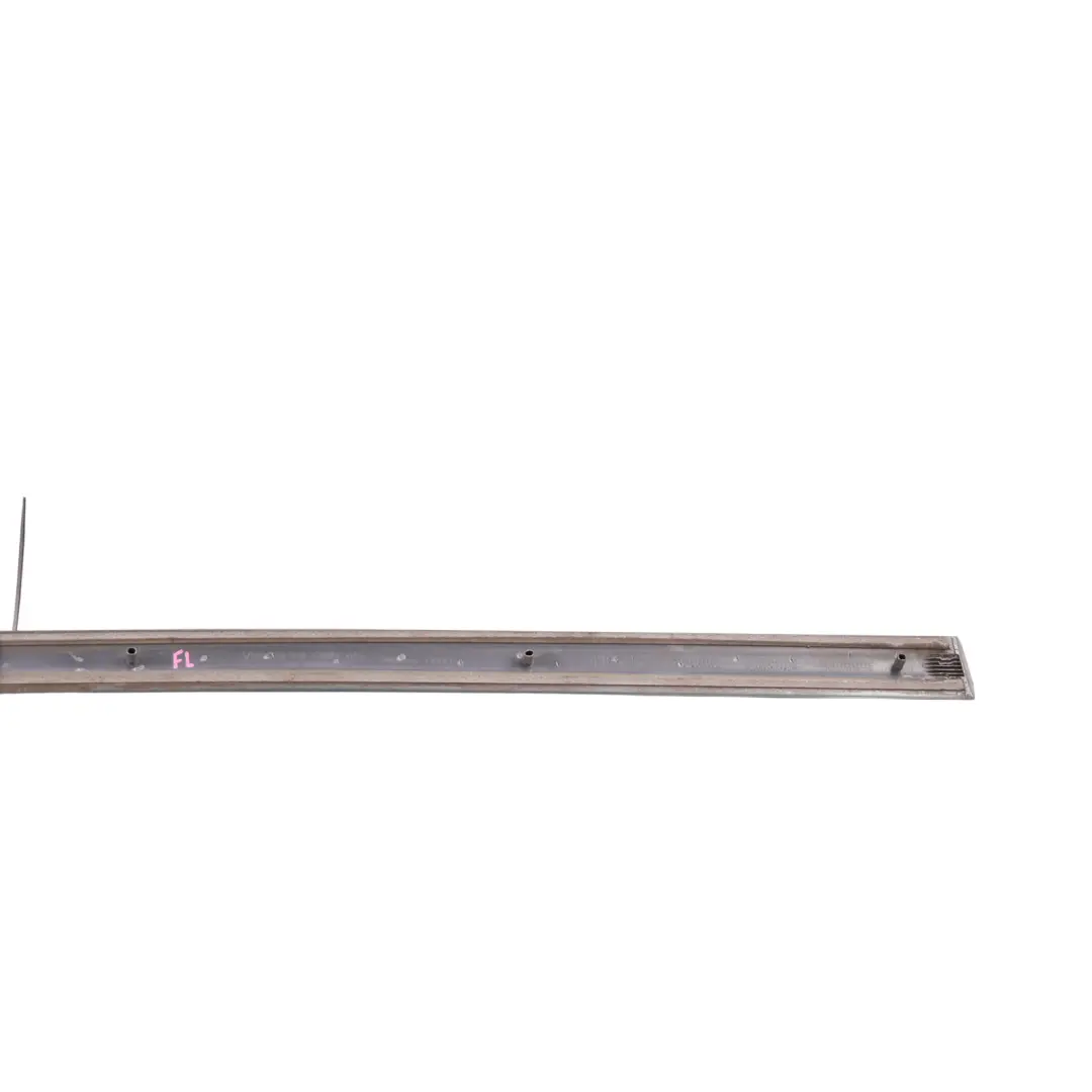 Audi A3 8P Front Door Upper Moulding Strip Left N/S Condor Grey Metallic - Y7E - SKU 8P4853953A-CGR - Part number 8P4853953A