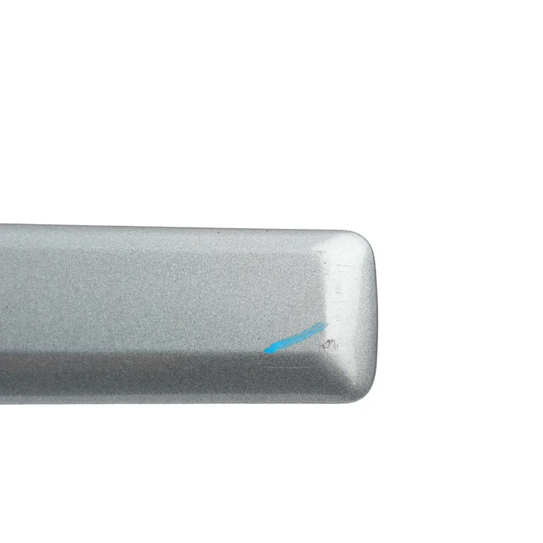 Front Door Upper Moulding Strip Left N/S Condor Grey Metallic - Y7E to Audi A3 8P with Part number 8P4853953A Audi A3 8P Front Door Upper Moulding Strip Left N/S Condor Grey Metallic - Y7E - SKU 8P4853953A-CGR - Part number 8P4853953A