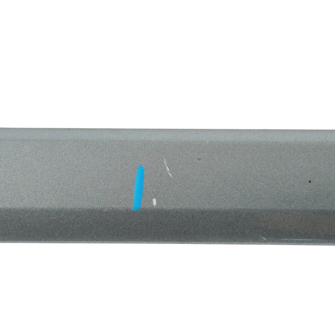 Front Door Upper Moulding Strip Left N/S Condor Grey Metallic - Y7E to Audi A3 8P with Part number 8P4853953A Audi A3 8P Front Door Upper Moulding Strip Left N/S Condor Grey Metallic - Y7E - SKU 8P4853953A-CGR - Part number 8P4853953A