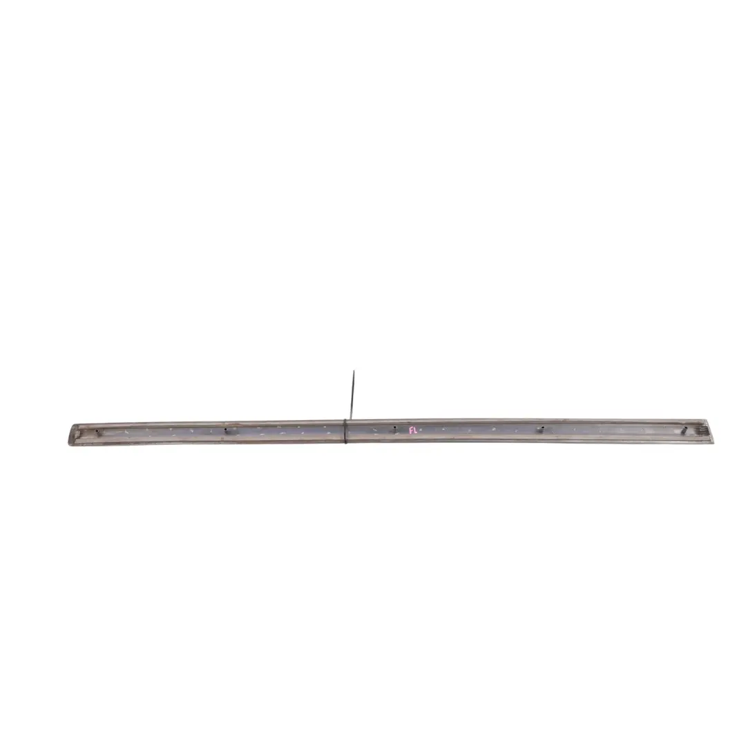 Audi A3 8P Front Door Upper Moulding Strip Left N/S Condor Grey Metallic - Y7E - SKU 8P4853953A-CGR - Part number 8P4853953A