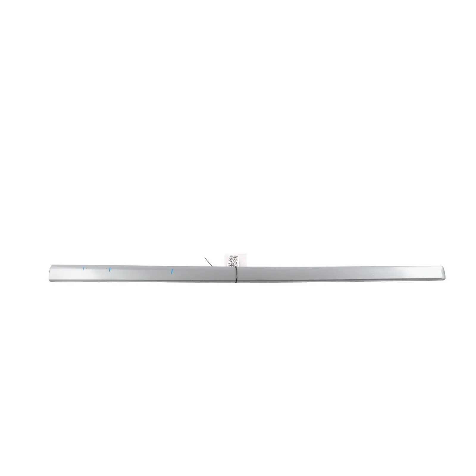 Audi A3 8P Front Door Upper Moulding Strip Right O/S Condor Grey Metallic - Y7E