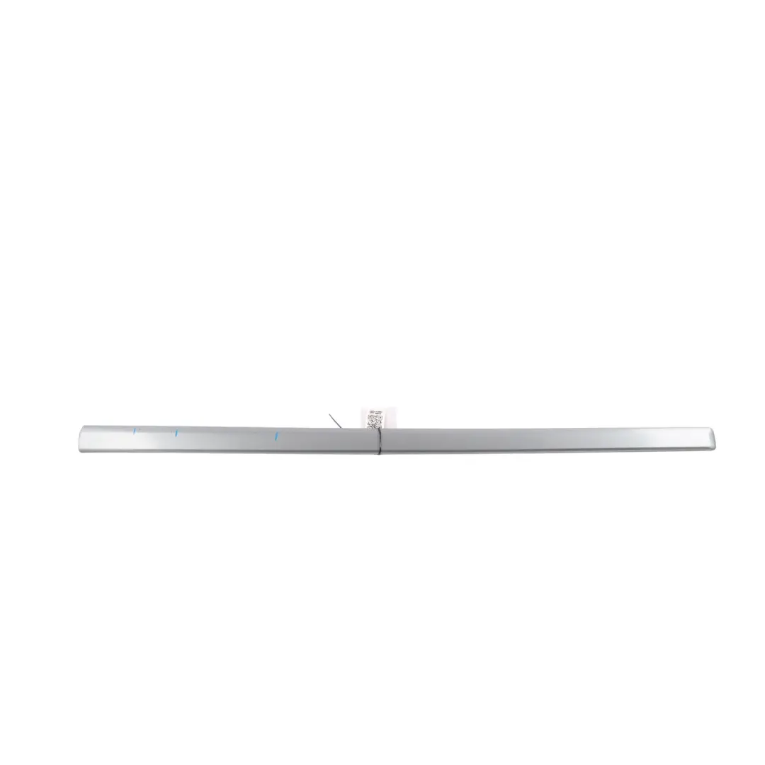 Front Door Upper Moulding Strip Right O/S Condor Grey Metallic - Y7E to Audi A3 8P with Part number 8P4853954A Audi A3 8P Front Door Upper Moulding Strip Right O/S Condor Grey Metallic - Y7E - SKU 8P4853954A-CGR - Part number 8P4853954A