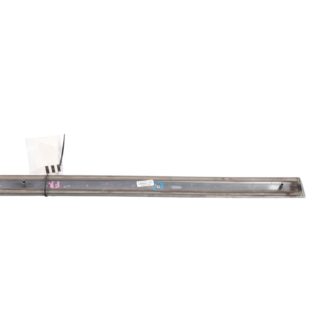 Audi A3 8P Front Door Upper Moulding Strip Right O/S Condor Grey Metallic - Y7E - SKU 8P4853954A-CGR - Part number 8P4853954A