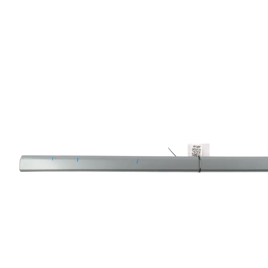 Front Door Upper Moulding Strip Right O/S Condor Grey Metallic - Y7E to Audi A3 8P with Part number 8P4853954A Audi A3 8P Front Door Upper Moulding Strip Right O/S Condor Grey Metallic - Y7E - SKU 8P4853954A-CGR - Part number 8P4853954A