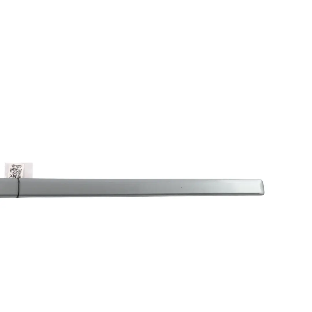 Front Door Upper Moulding Strip Right O/S Condor Grey Metallic - Y7E to Audi A3 8P with Part number 8P4853954A Audi A3 8P Front Door Upper Moulding Strip Right O/S Condor Grey Metallic - Y7E - SKU 8P4853954A-CGR - Part number 8P4853954A
