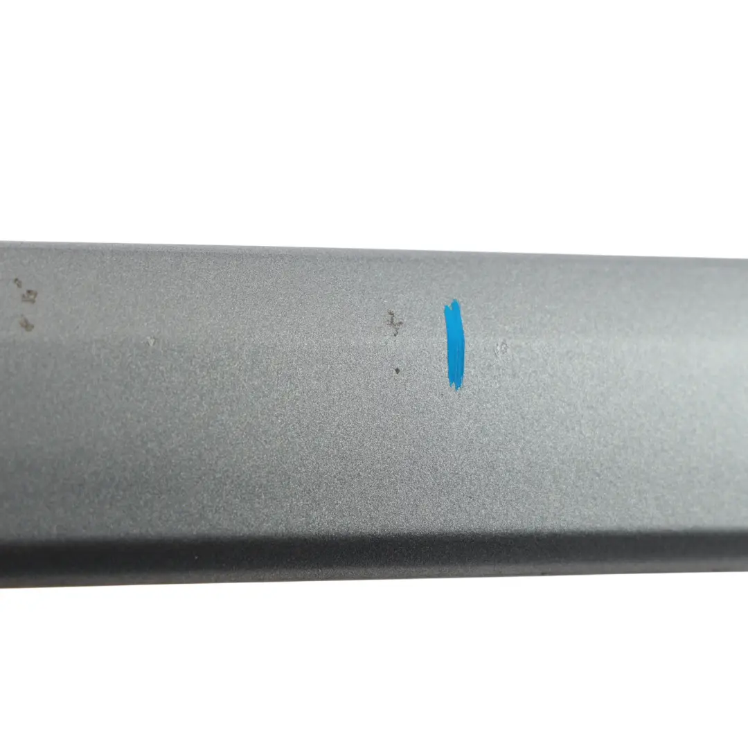 Audi A3 8P Front Door Upper Moulding Strip Right O/S Condor Grey Metallic - Y7E - SKU 8P4853954A-CGR - Part number 8P4853954A