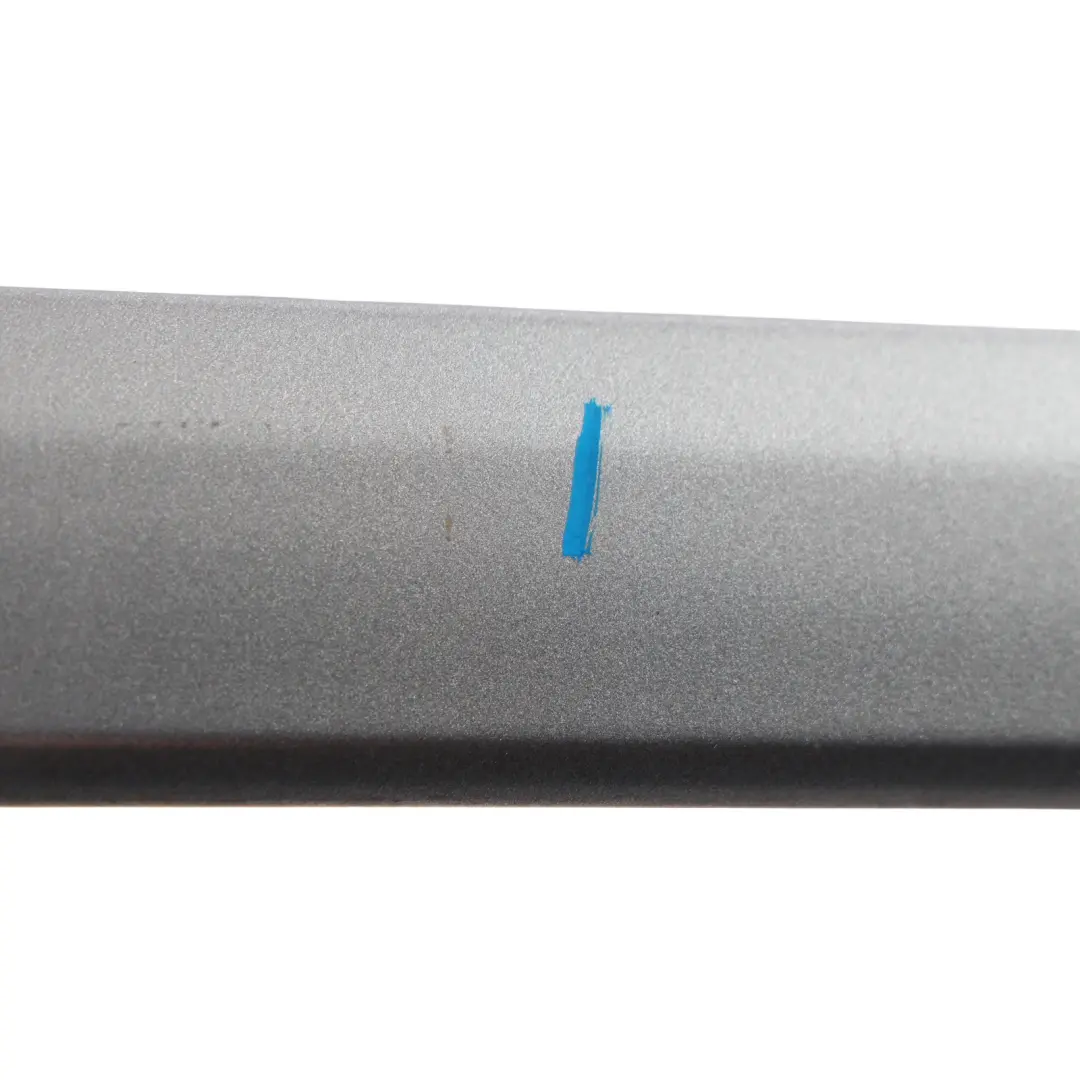 Front Door Upper Moulding Strip Right O/S Condor Grey Metallic - Y7E to Audi A3 8P with Part number 8P4853954A Audi A3 8P Front Door Upper Moulding Strip Right O/S Condor Grey Metallic - Y7E - SKU 8P4853954A-CGR - Part number 8P4853954A