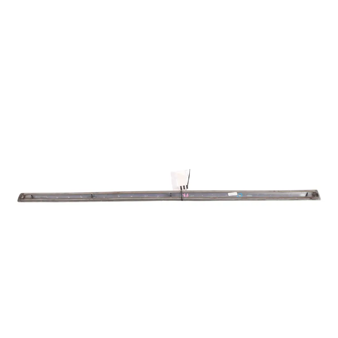 Audi A3 8P Front Door Upper Moulding Strip Right O/S Condor Grey Metallic - Y7E - SKU 8P4853954A-CGR - Part number 8P4853954A