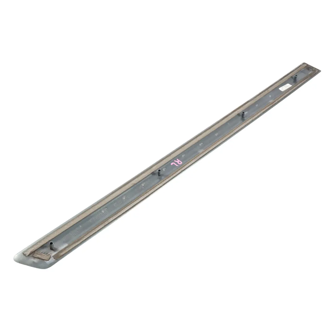 Audi A3 8P Rear Door Sill Cover Moulding Strip Trim Left N/S Condor Grey - Y7E - SKU 8P4853963A-CGR - Part number 8P4853963A