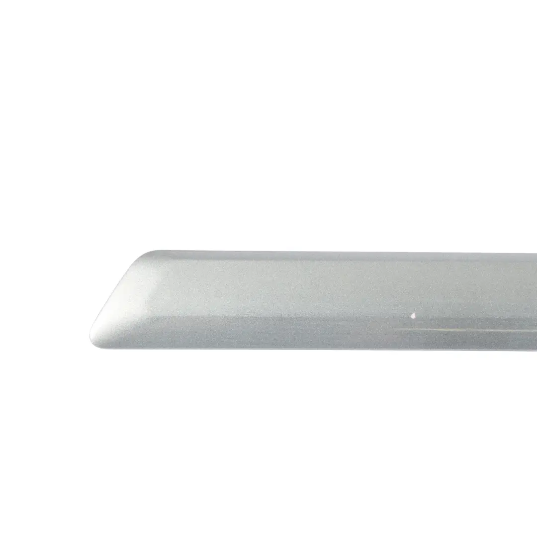 Audi A3 8P Modanatura Battitacco Porta Posteriore Sinistra Grigio Condor Y7E - SKU 8P4853963A-CGR - Numero di parte 8P4853963A