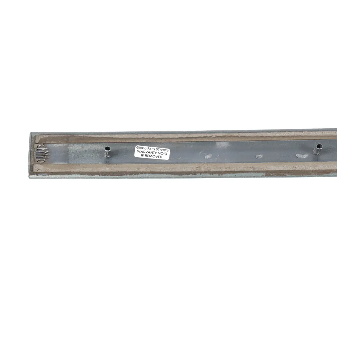 Audi A3 8P Modanatura Battitacco Porta Posteriore Sinistra Grigio Condor Y7E - SKU 8P4853963A-CGR - Numero di parte 8P4853963A