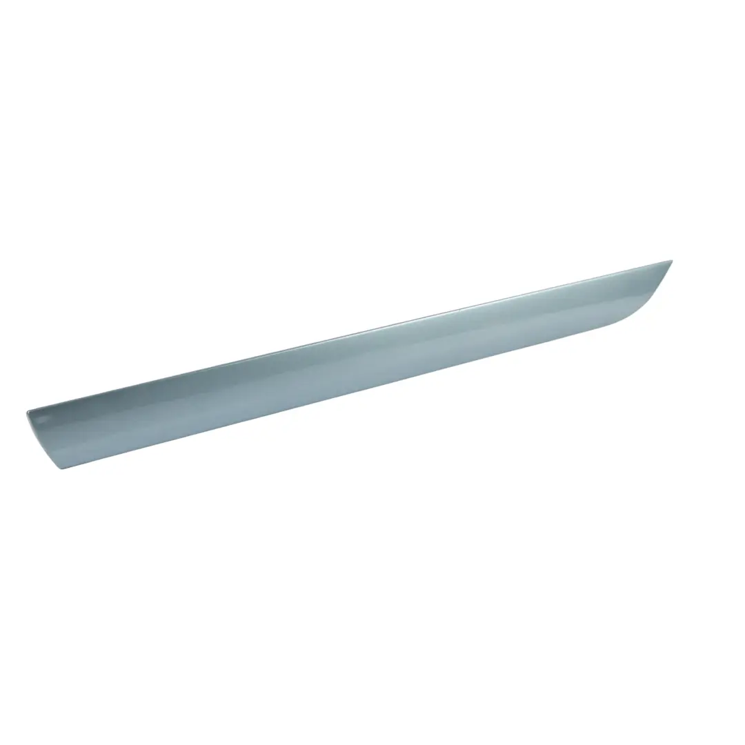 Audi A3 8P Modanatura Porta Posteriore Sinistra Grigio Condor Metallizzato Y7E - SKU 8P4853963B-CGR - Numero di parte 8P4853963B