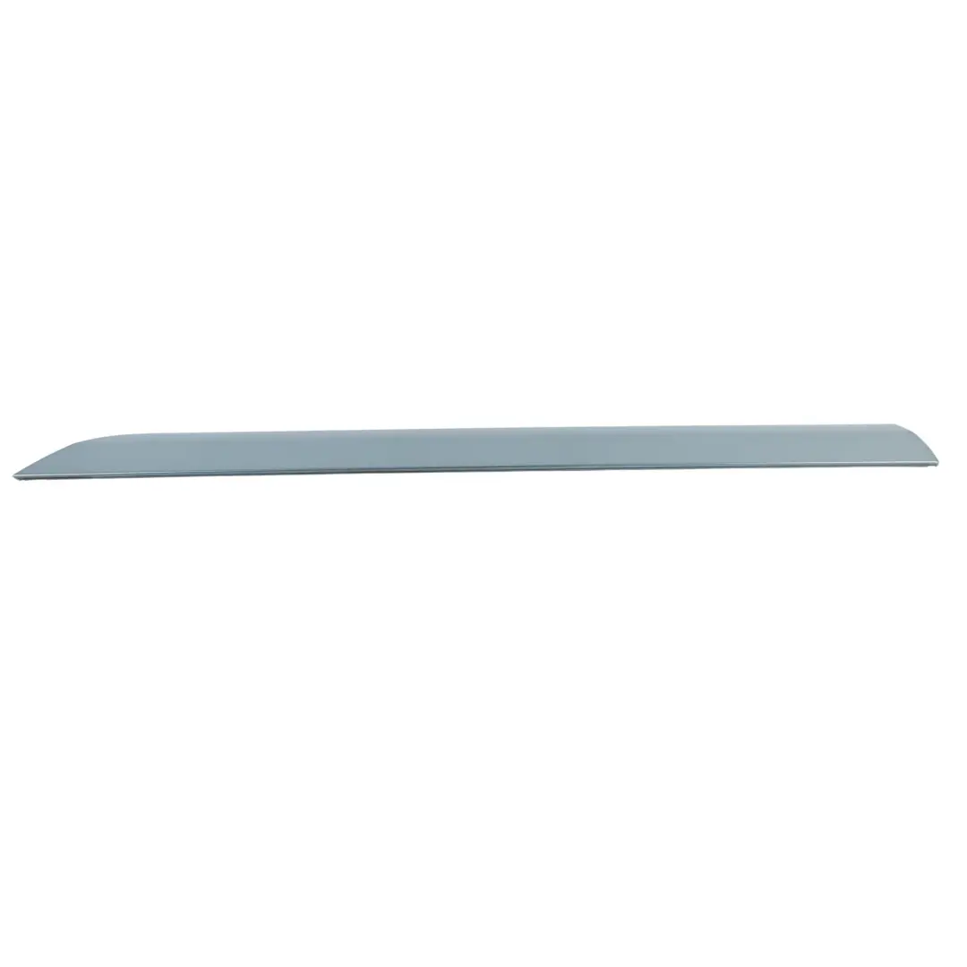Audi A3 8P Rear Door Trim Moulding Strip Left N/S Condor Grey Metallic - Y7E - SKU 8P4853963B-CGR - Part number 8P4853963B