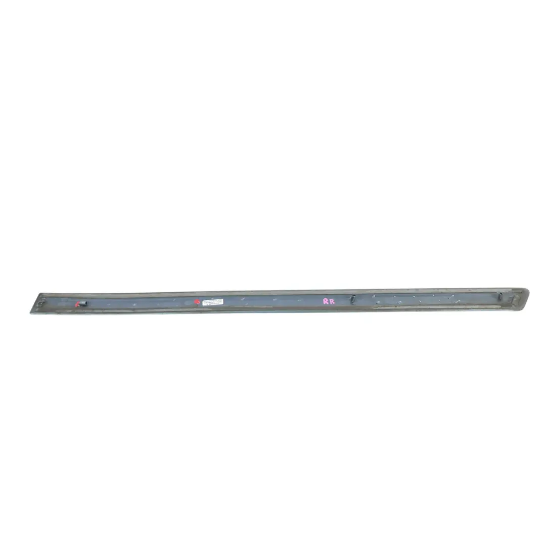 Audi A3 8P Tür Schweller Abdeckung Zierleiste Rechts Condor Grau Y7E - SKU 8P4853964A-CGR - Teilenummer 8P4853964A