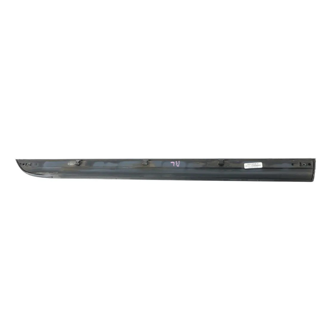 Audi S3 8P Door Cover Rear Left N/S Phantom Black - Z9Y - SKU 8P4853969G-PHB - Part number 8P4853969G