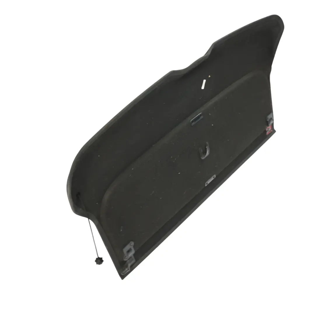 Window Parcel Trunk Shelf Load Trim Panel Cover to Audi A3 S3 8P Rear with Part number 8P4867769BF Audi A3 S3 8P Rear Window Parcel Trunk Shelf Load Trim Panel Cover - SKU 8P4867769BF-1 - Part number 8P4867769BF