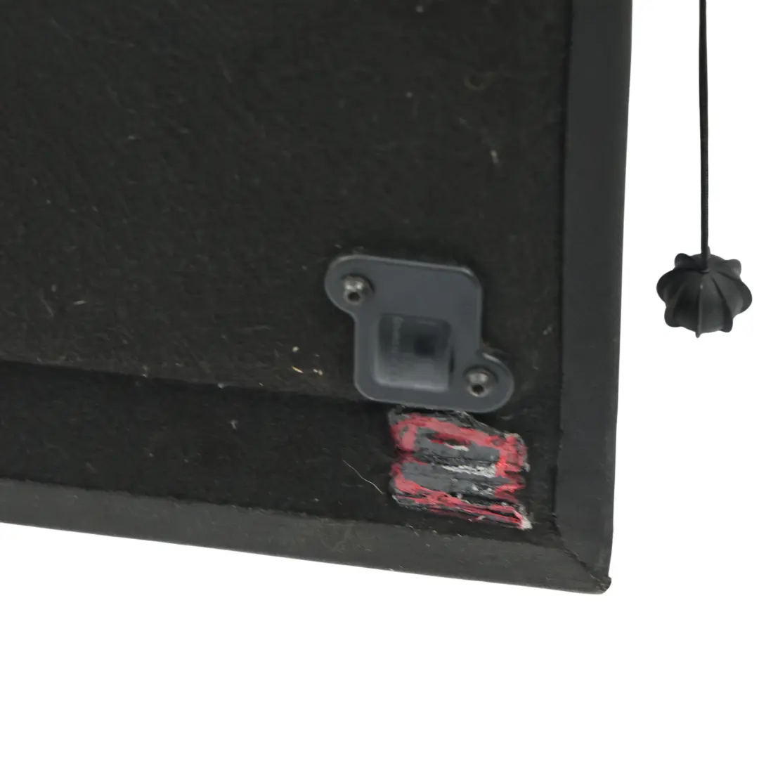 Audi A3 S3 8P Rear Window Parcel Trunk Shelf Load Trim Panel Cover - SKU 8P4867769BF-1 - Part number 8P4867769BF