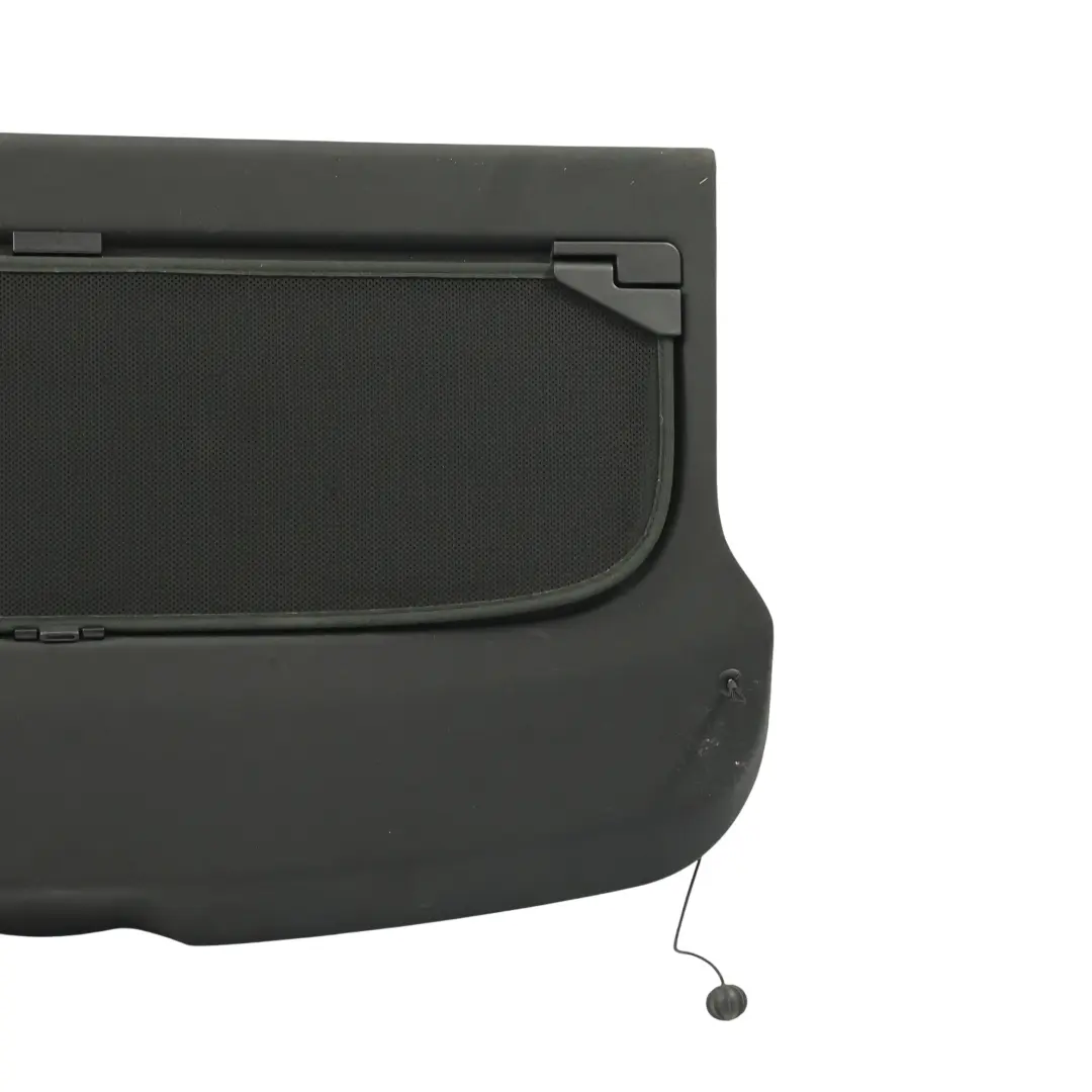 Audi A3 S3 8P Rear Window Parcel Trunk Shelf Load Trim Panel Cover - SKU 8P4867769BF-1 - Part number 8P4867769BF