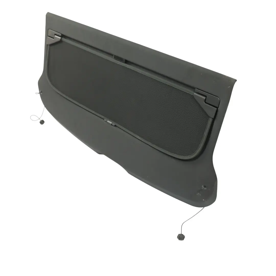 Window Parcel Trunk Shelf Load Trim Panel Cover to Audi A3 S3 8P Rear with Part number 8P4867769BF Audi A3 S3 8P Rear Window Parcel Trunk Shelf Load Trim Panel Cover - SKU 8P4867769BF-1 - Part number 8P4867769BF