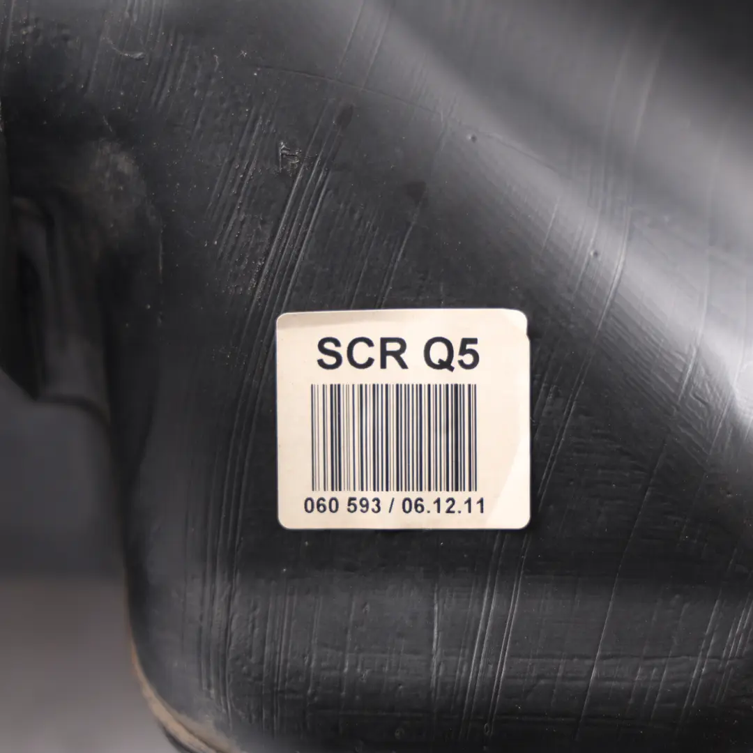 AdBlue Additive Reduction Fuel Tank Diesel to Audi Q5 8R with Part number 8R0131877F Audi Q5 8R AdBlue Additive Reduction Fuel Tank Diesel - SKU 8R0131877F - Part number 8R0131877F