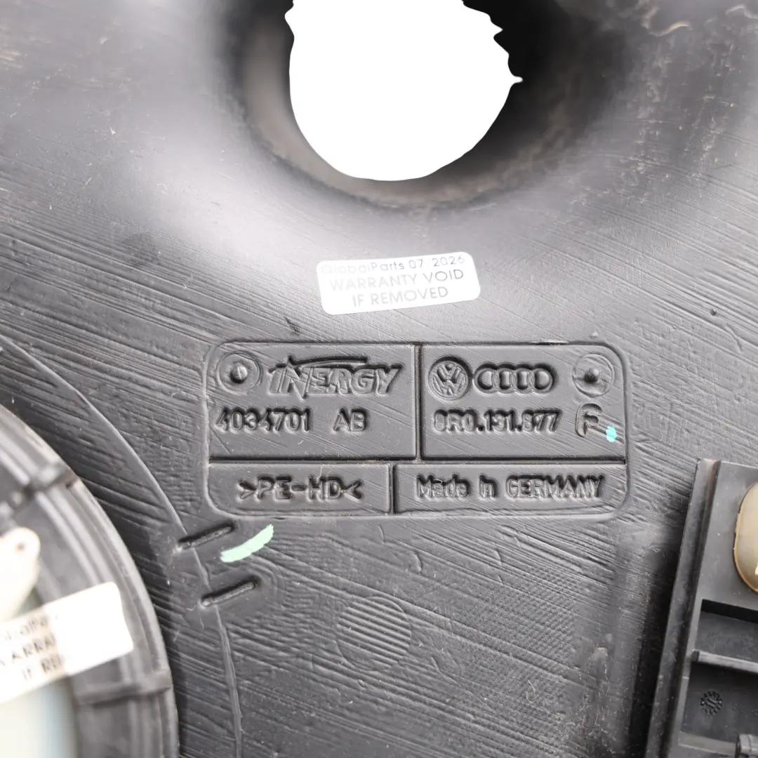 AdBlue Additive Reduction Fuel Tank Diesel to Audi Q5 8R with Part number 8R0131877F Audi Q5 8R AdBlue Additive Reduction Fuel Tank Diesel - SKU 8R0131877F - Part number 8R0131877F