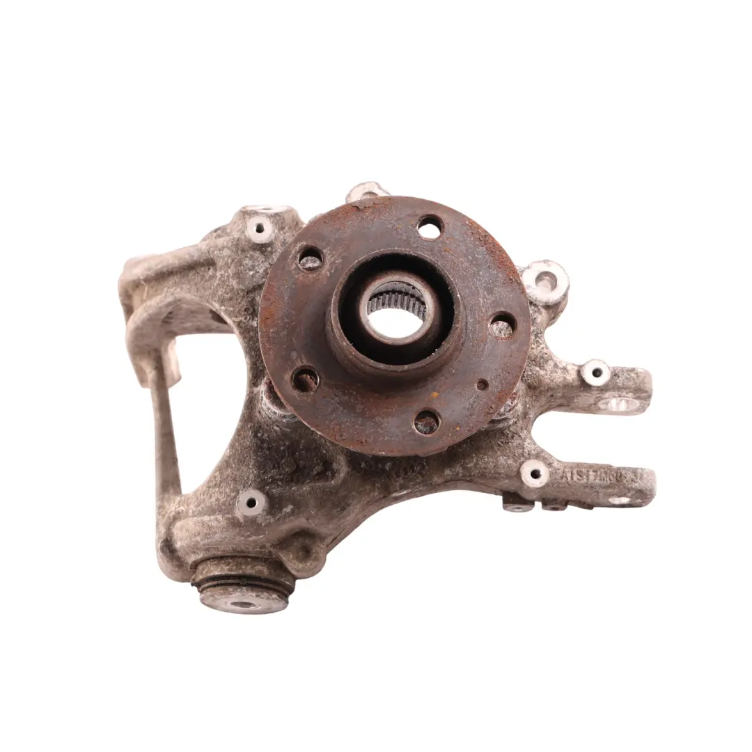 Audi Q5 8R Wheel Carrier Rear Left N/S Suspension Hub Mounting - SKU 8R0505431F-3 - Part number 8R0505431F